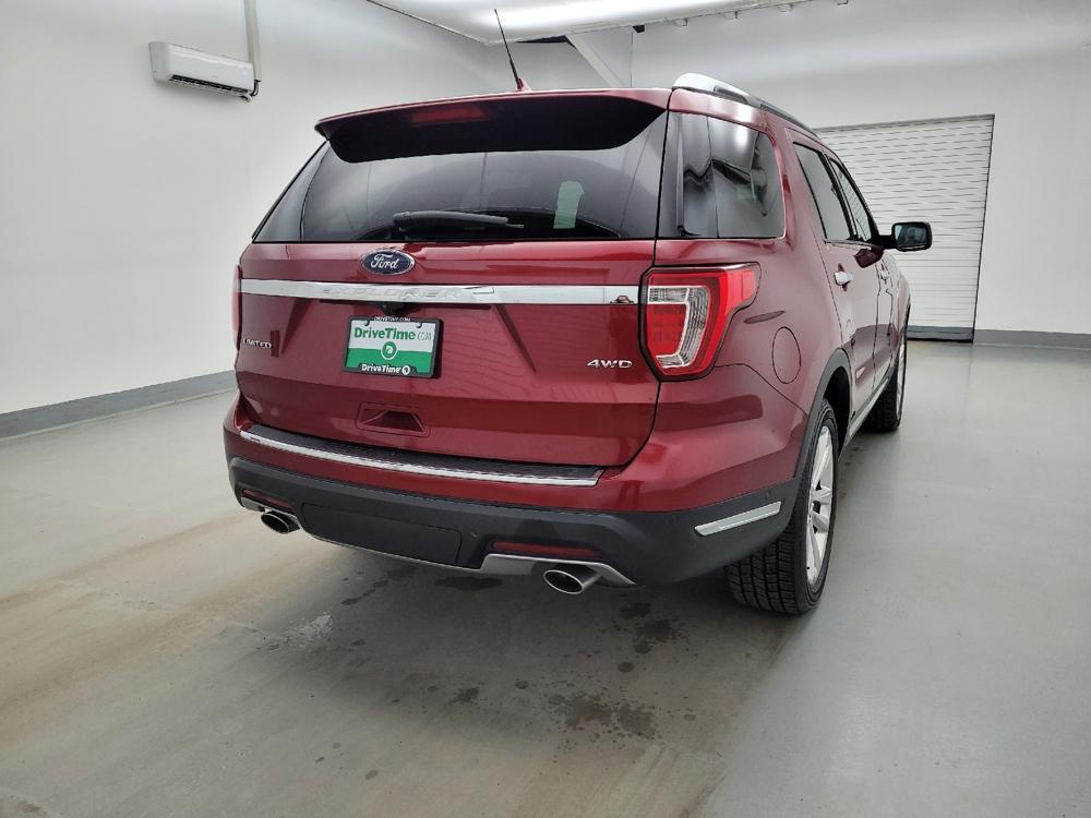 used 2018 Ford Explorer car, priced at $27,495