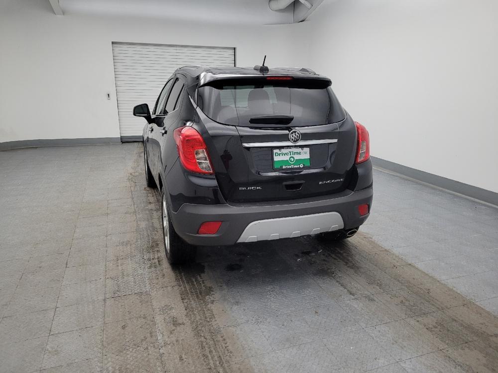 used 2016 Buick Encore car, priced at $18,395