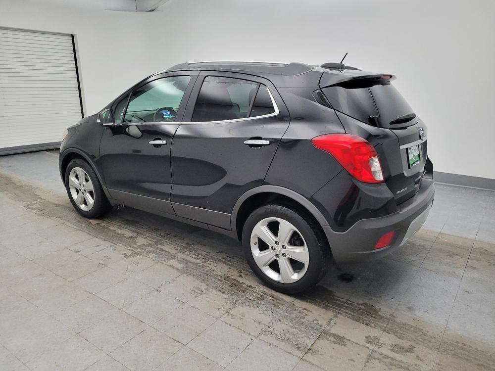 used 2016 Buick Encore car, priced at $18,395