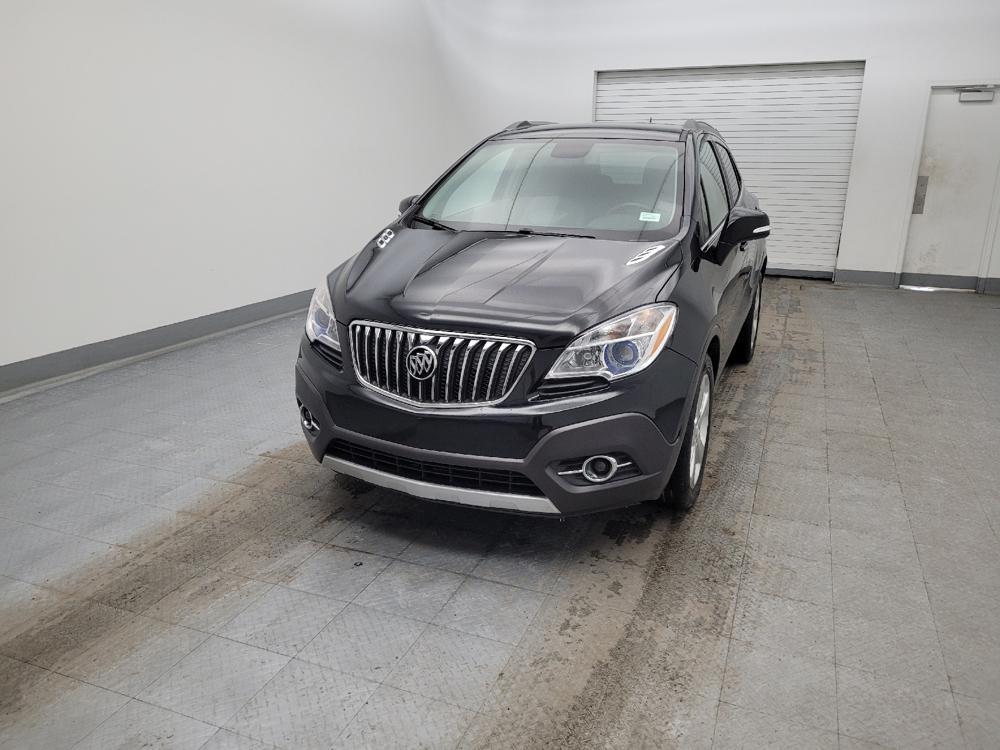 used 2016 Buick Encore car, priced at $18,395