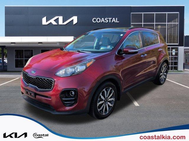 used 2018 Kia Sportage car, priced at $16,777