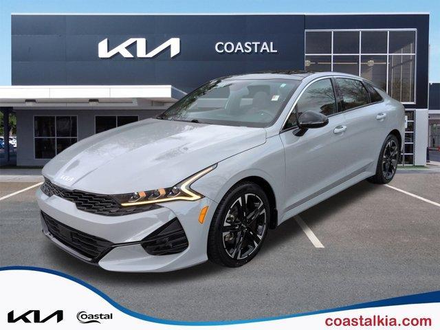 used 2023 Kia K5 car, priced at $22,777