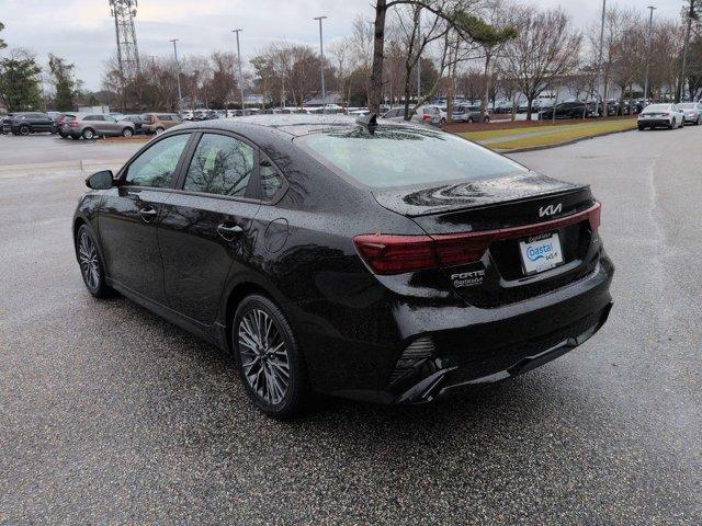 used 2023 Kia Forte car, priced at $19,477