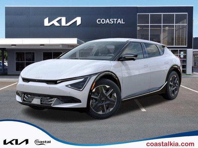 new 2025 Kia EV6 car, priced at $42,010