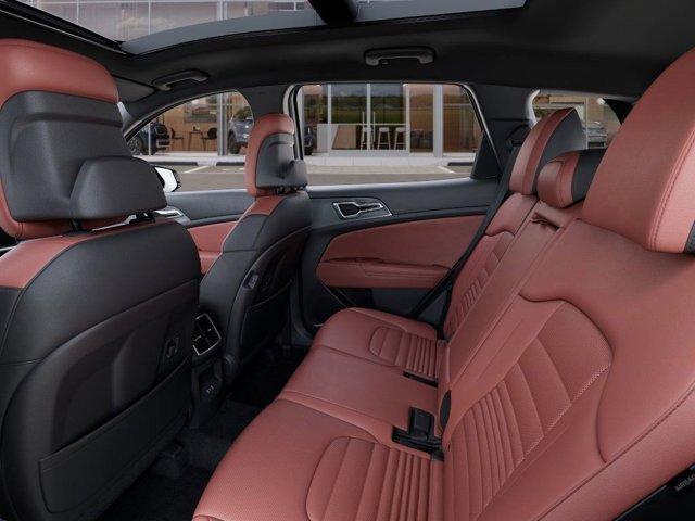 new 2026 Kia Sportage car, priced at $38,250