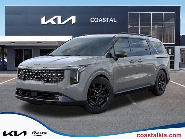 new 2026 Kia Carnival Hybrid car, priced at $55,365
