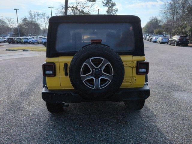 used 2021 Jeep Wrangler car, priced at $22,677