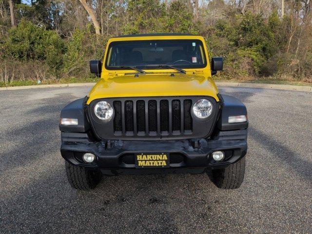 used 2021 Jeep Wrangler car, priced at $22,677