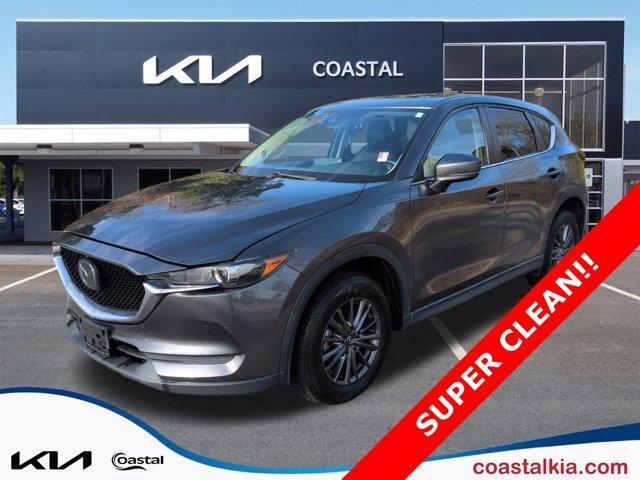 used 2021 Mazda CX-5 car, priced at $21,277
