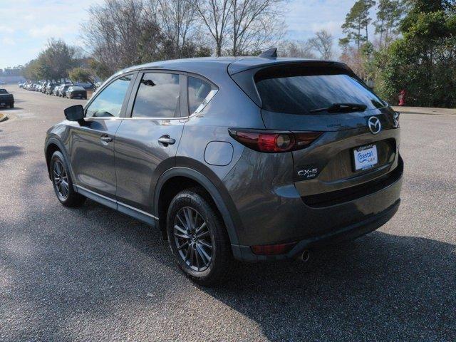 used 2021 Mazda CX-5 car, priced at $21,277