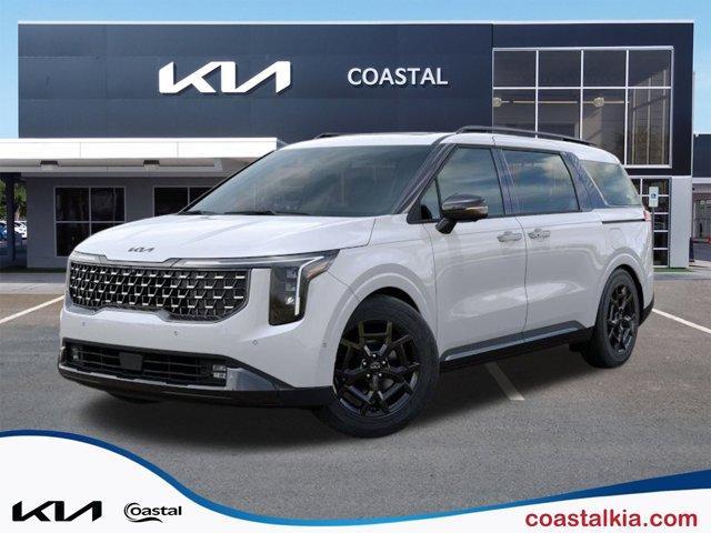 new 2026 Kia Carnival Hybrid car, priced at $49,785