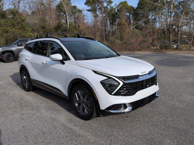 used 2025 Kia Sportage car, priced at $29,077