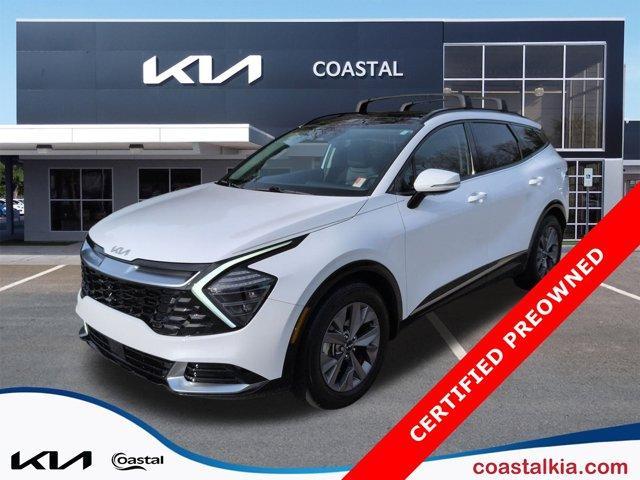 used 2025 Kia Sportage car, priced at $29,077