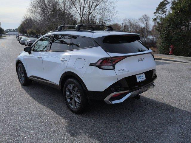 used 2025 Kia Sportage car, priced at $29,077
