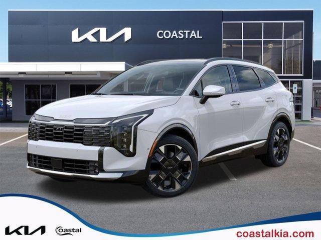 new 2026 Kia Sportage Hybrid car, priced at $48,664