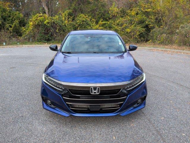 used 2021 Honda Accord car, priced at $18,177