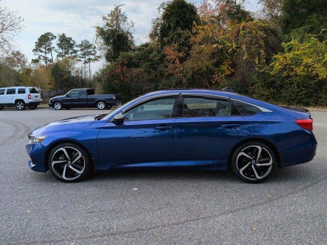 used 2021 Honda Accord car, priced at $18,177