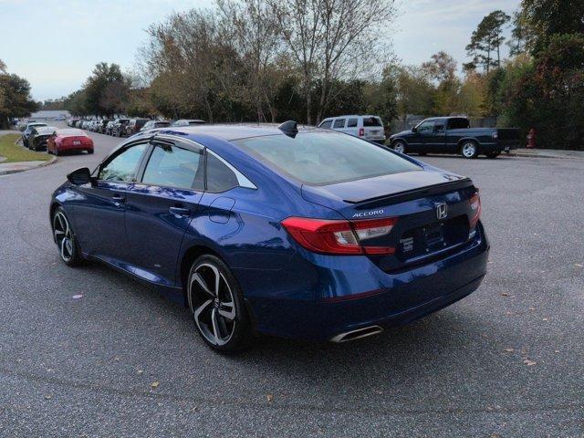 used 2021 Honda Accord car, priced at $18,177