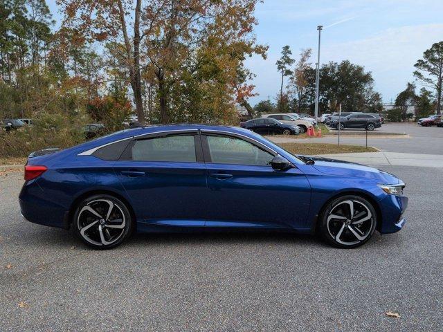 used 2021 Honda Accord car, priced at $18,177