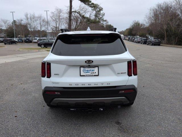used 2021 Kia Sorento car, priced at $24,077