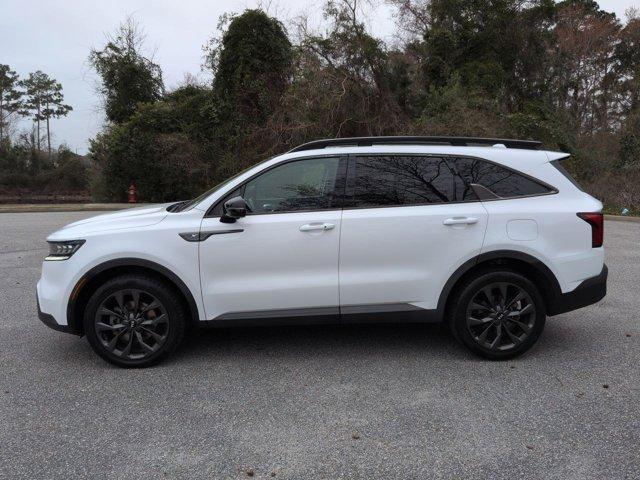 used 2021 Kia Sorento car, priced at $24,077