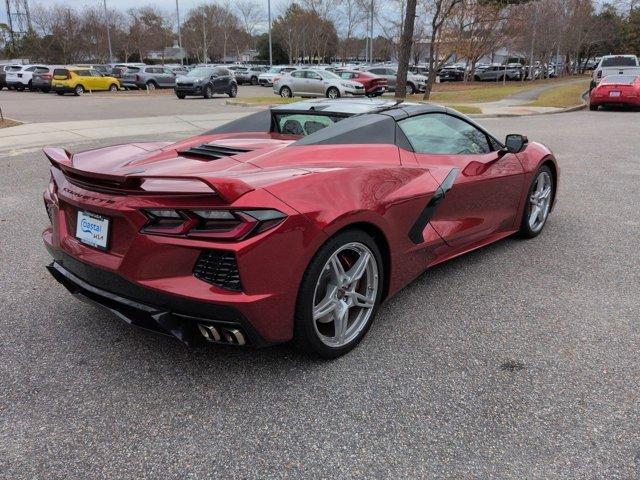 used 2021 Chevrolet Corvette car, priced at $67,277
