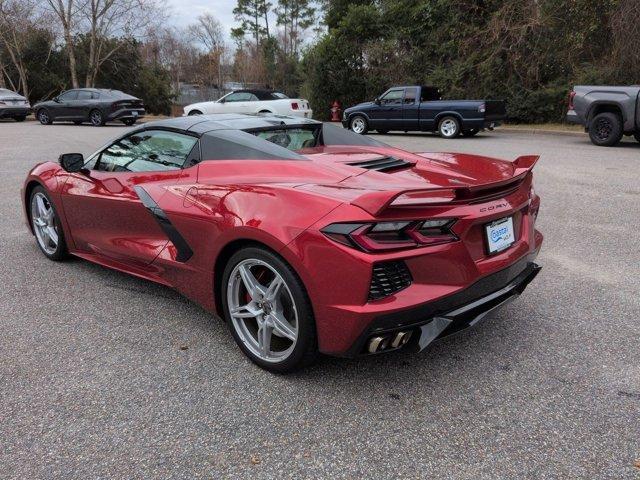 used 2021 Chevrolet Corvette car, priced at $67,277