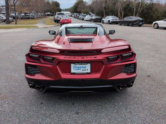 used 2021 Chevrolet Corvette car, priced at $67,277