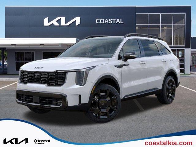 new 2026 Kia Sorento Hybrid car, priced at $46,560