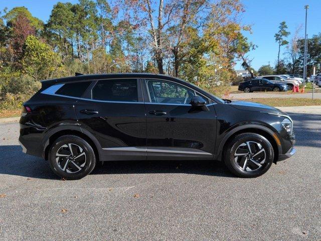 used 2025 Kia Sportage Hybrid car, priced at $27,277