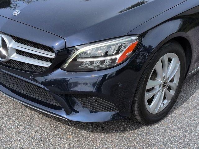 used 2021 Mercedes-Benz C-Class car, priced at $24,215