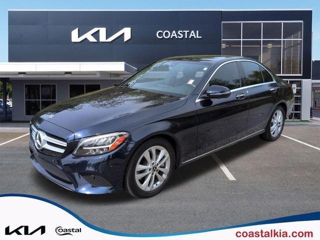 used 2021 Mercedes-Benz C-Class car, priced at $23,846