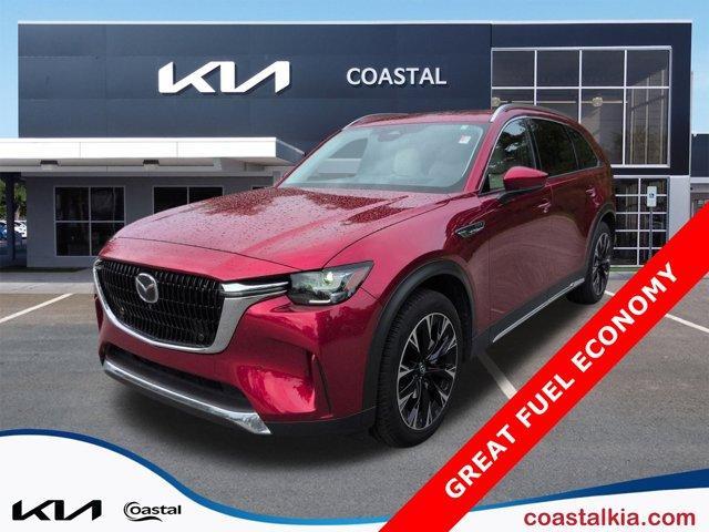 used 2024 Mazda CX-90 car, priced at $32,577
