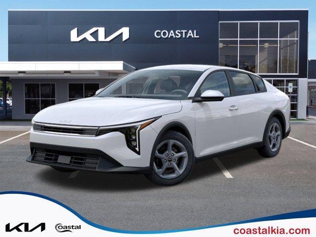 new 2025 Kia K4 car, priced at $24,500