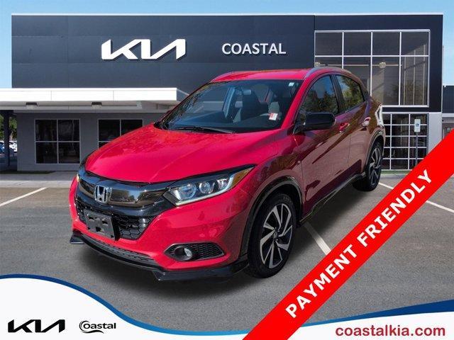 used 2019 Honda HR-V car, priced at $15,477