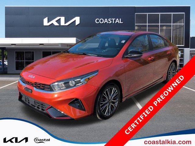 used 2023 Kia Forte car, priced at $19,377