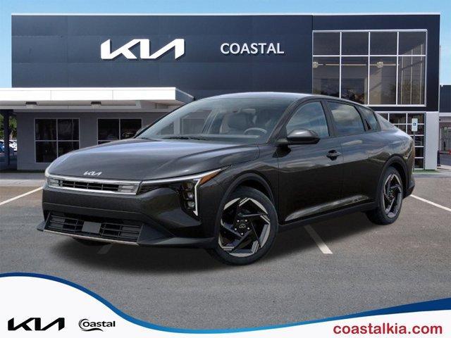 new 2025 Kia K4 car, priced at $25,855