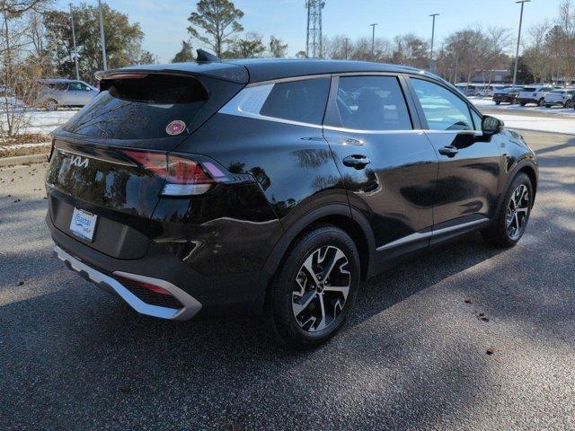 used 2023 Kia Sportage car, priced at $24,477