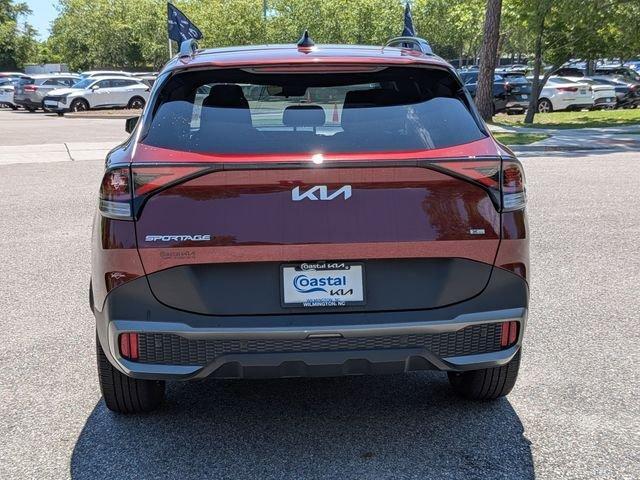 used 2024 Kia Sportage car, priced at $30,615