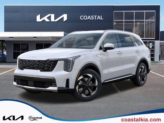 new 2026 Kia Sorento Hybrid car, priced at $40,595