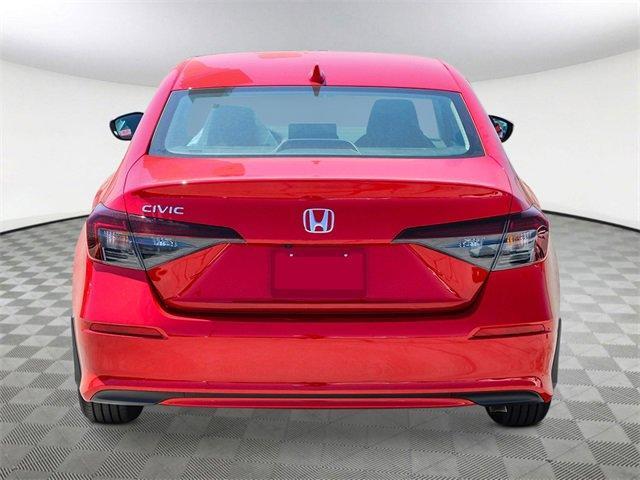new 2026 Honda Civic car, priced at $24,853