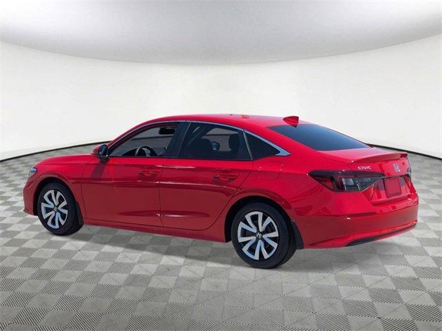 new 2026 Honda Civic car, priced at $24,853