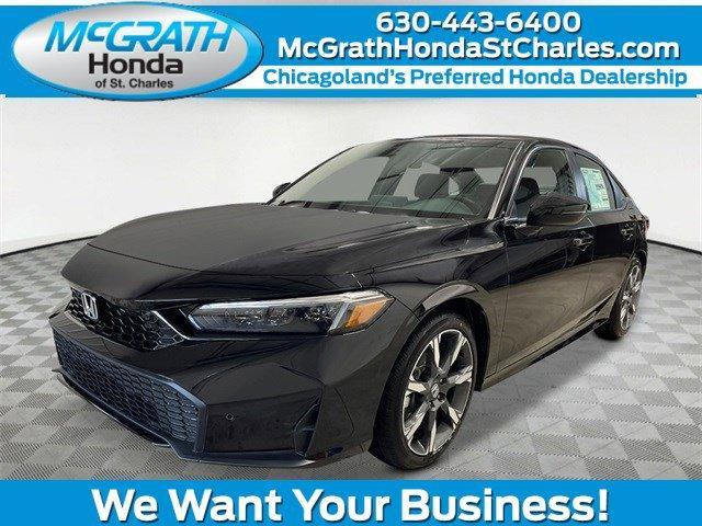 new 2026 Honda Civic Hybrid car, priced at $31,582