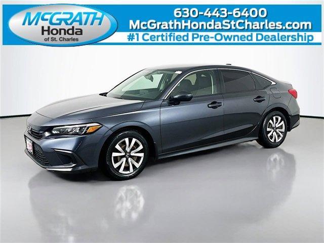 used 2023 Honda Civic car, priced at $22,095