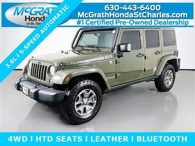 used 2015 Jeep Wrangler Unlimited car, priced at $18,595