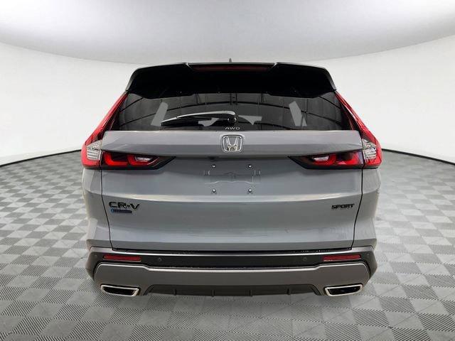 new 2026 Honda CR-V Hybrid car, priced at $40,015