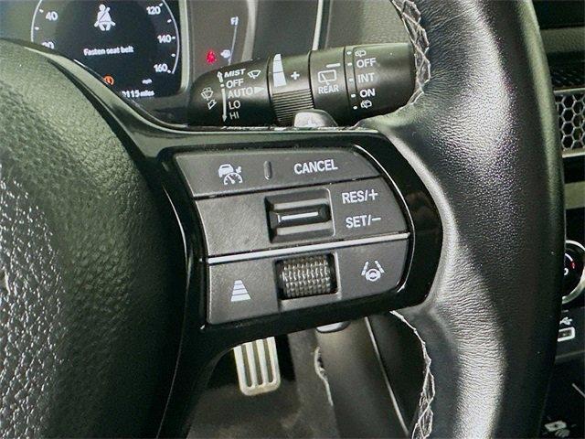 used 2022 Honda Civic car, priced at $25,000