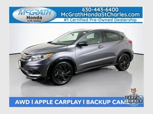 used 2022 Honda HR-V car, priced at $21,500