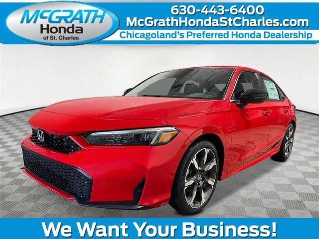 new 2026 Honda Civic Hybrid car, priced at $31,582