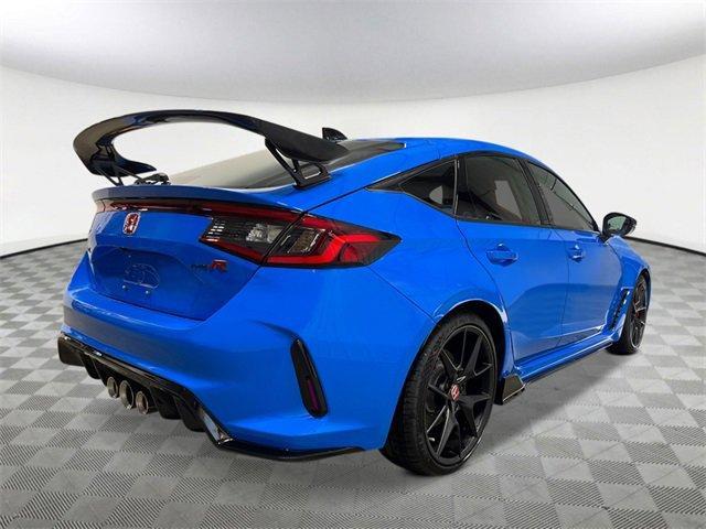 new 2025 Honda Civic Type R car, priced at $47,545